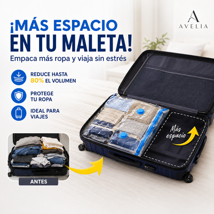 BOLSA AL VACIO + COMPRESOR ELECTRICO