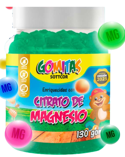 Citrato de magnesio para niños
